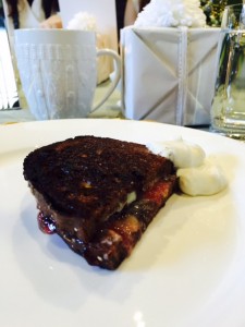 Black Forest Stuffed French Toast