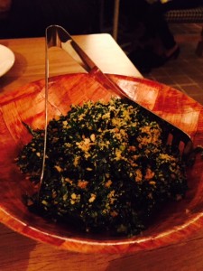 The Black Kale Salad 