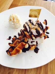 S’Mores Waffle