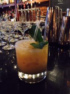 El Ritmo nitro cocktail