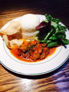 Beef Panang Curry 