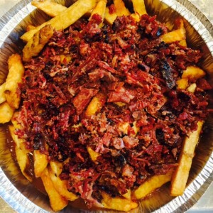 Montreal Smoked Meat Poutine