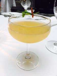 Birds and the Bees cocktail