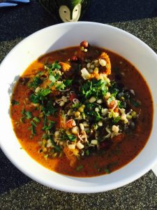 Lamb in a creamy fennel seed curry