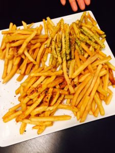 Selection of French Fries