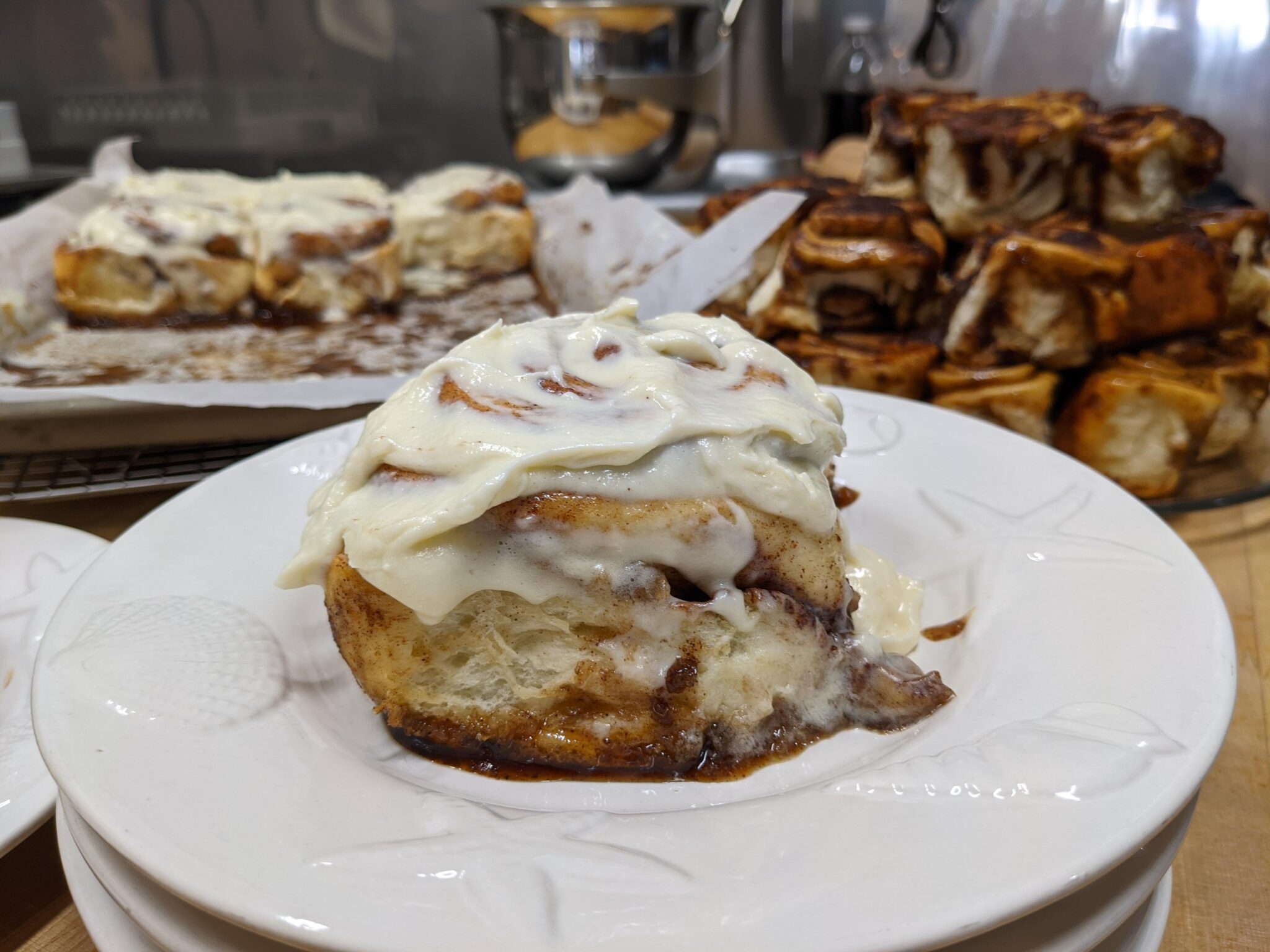 Cinnamon Bun Challenge Winners LaptrinhX / News