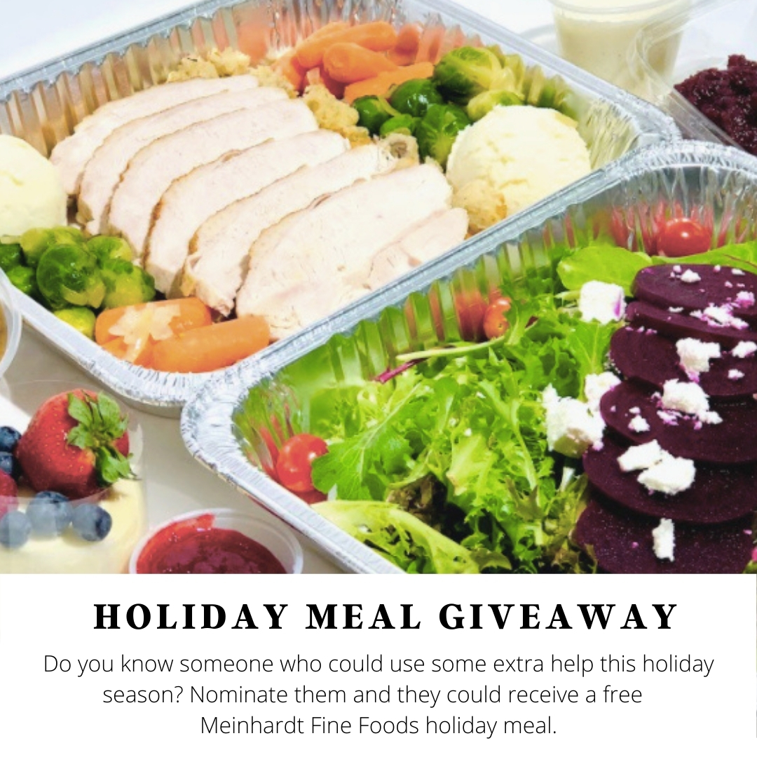 Holiday Meal Giveaway at Meinhardt Fine Foods Vancouver Foodster