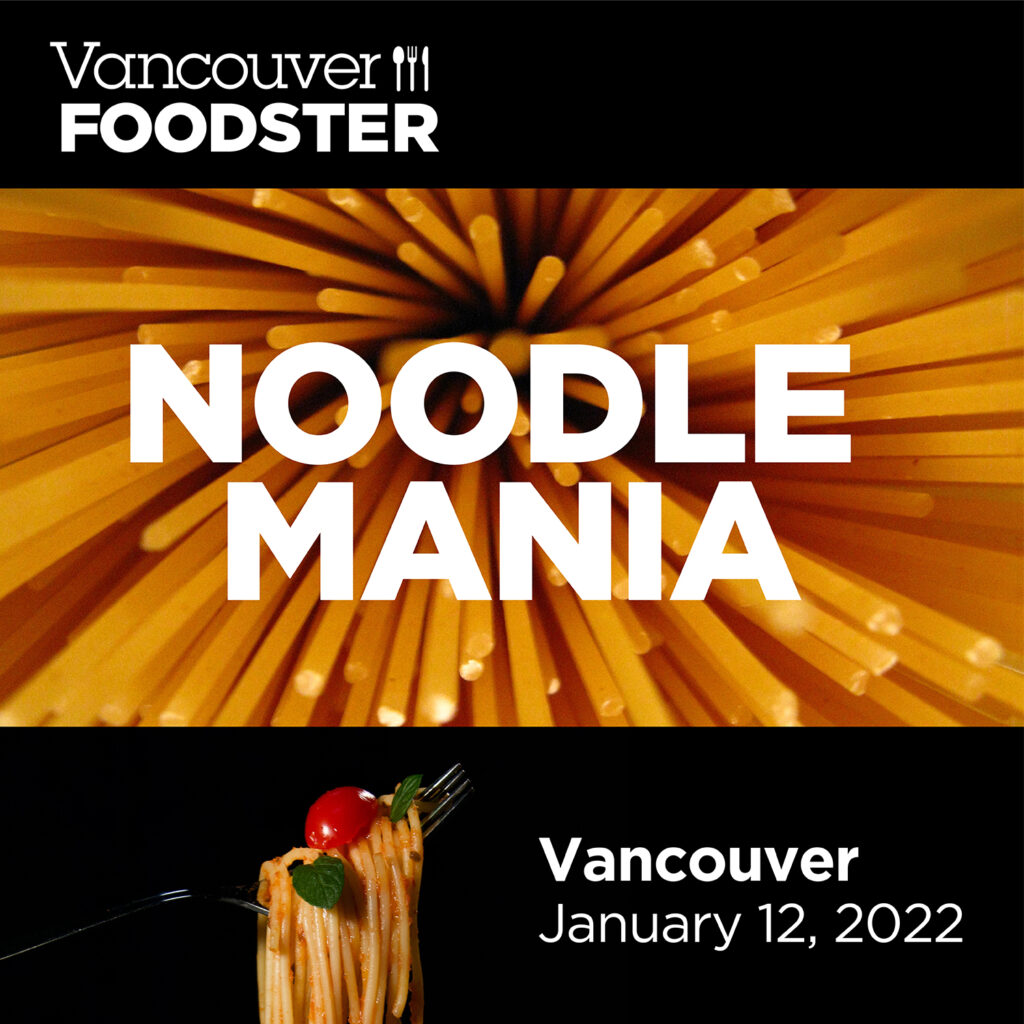 8th Annual Noodle Mania on January 12