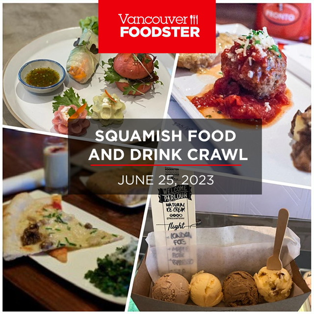 Squamish Food and Drink Crawl on June 25