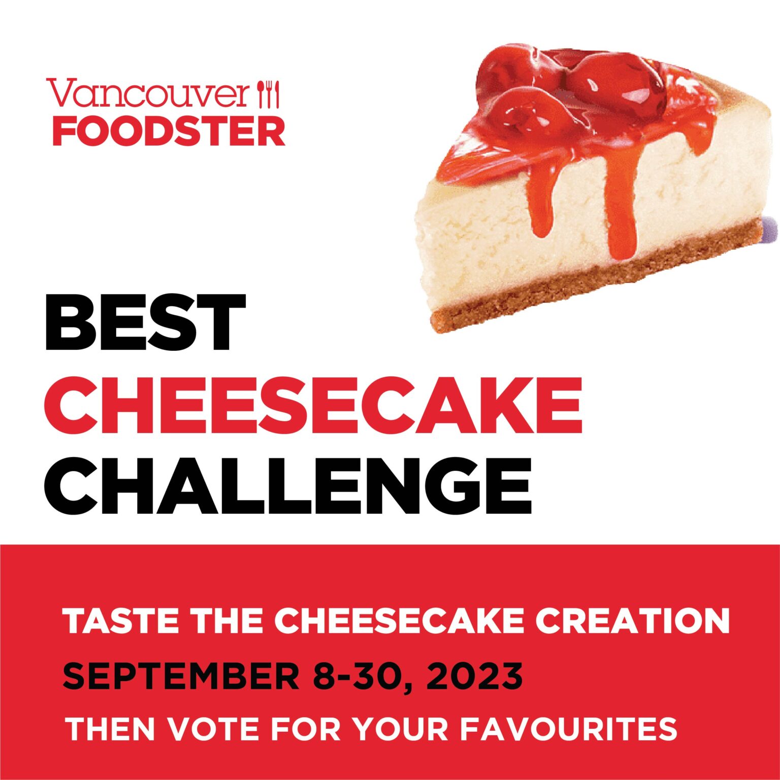 Vancouver Foodster Cheesecake Challenge Vancouver Foodster